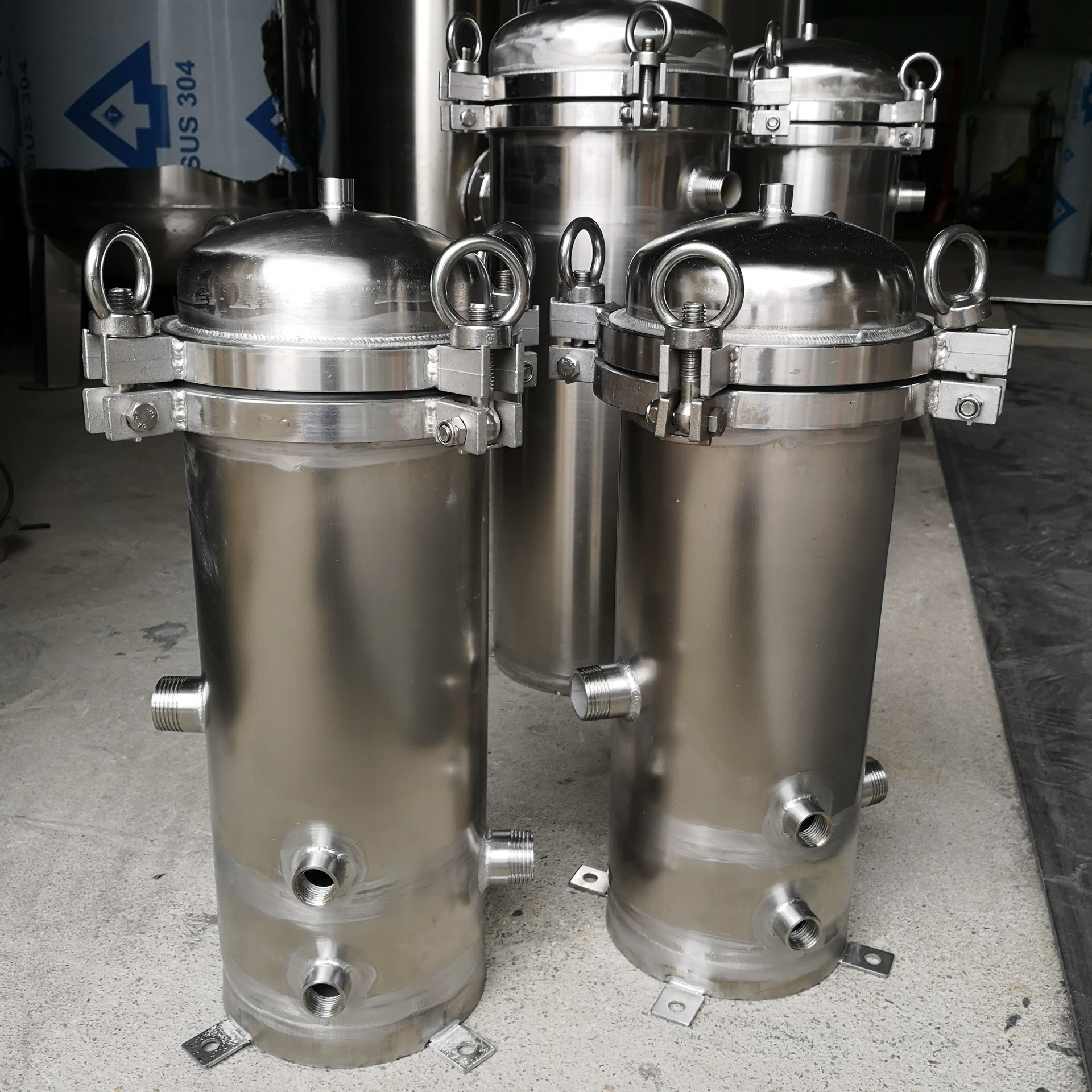 精密濾芯過濾器 飲料、食品與工業液體的高效過濾解決方案